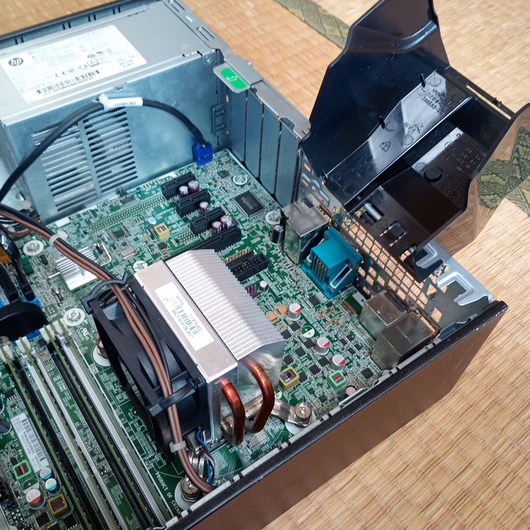 Windowsデスクトップ HP ProDesk 600G1SFF Win11 25H2 Office365