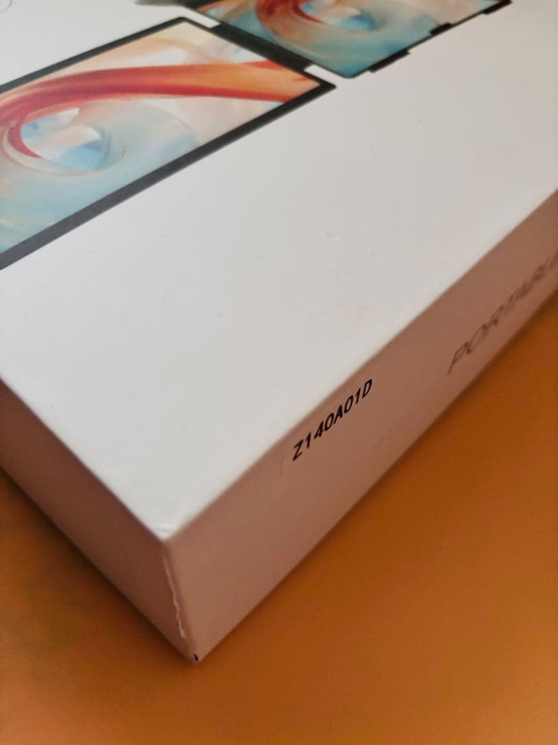 未使用★ KEEPTIME デュアルディスプレイ フルHD（1920×1080）