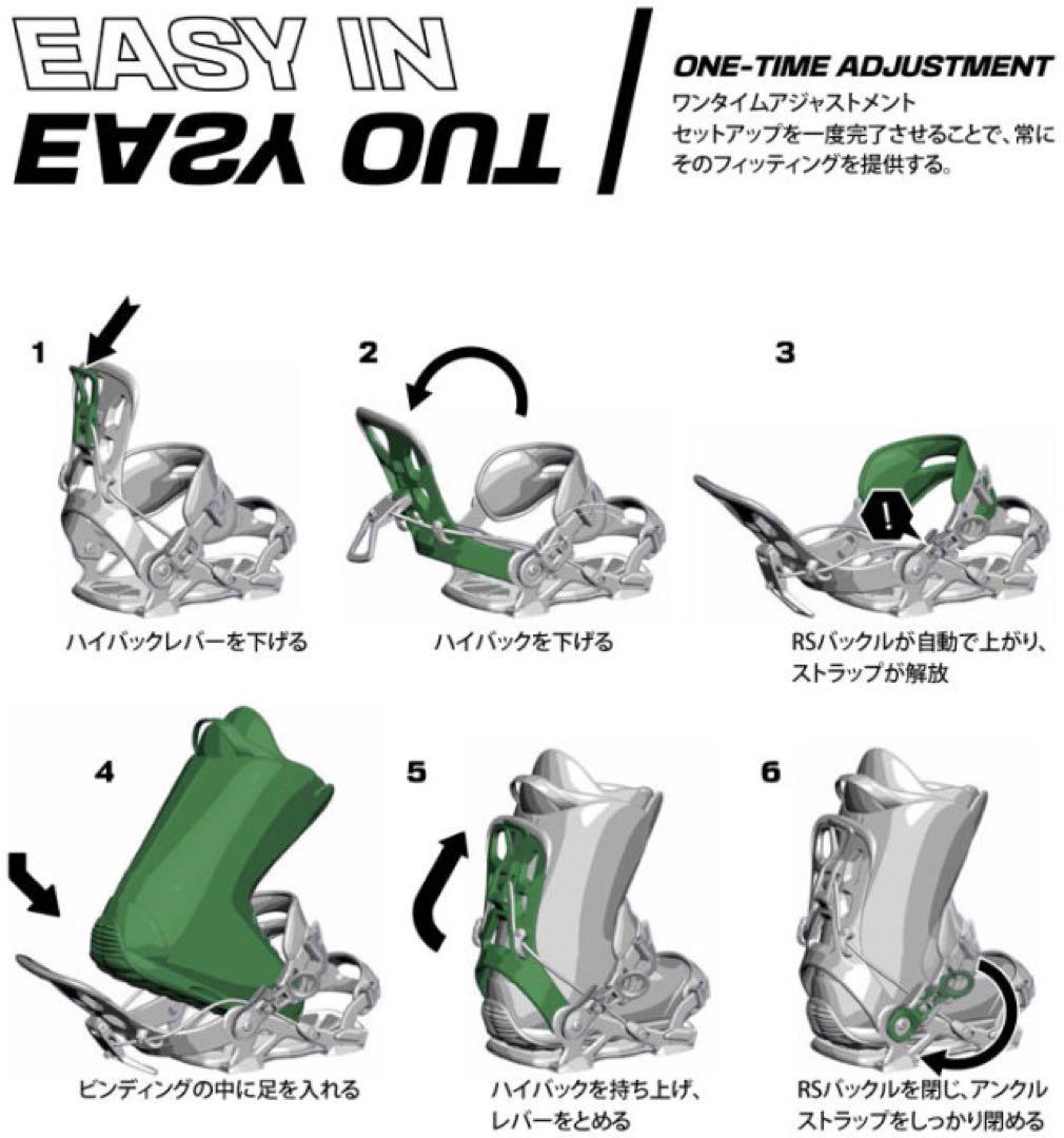 【ワンタッチ装着】SP FT270ビンディング