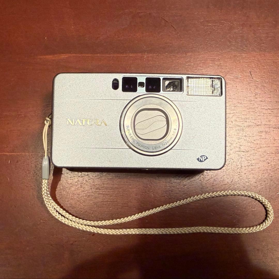 FUJIFILM ナチュラ S NATURA S アクア フィルムカメラ