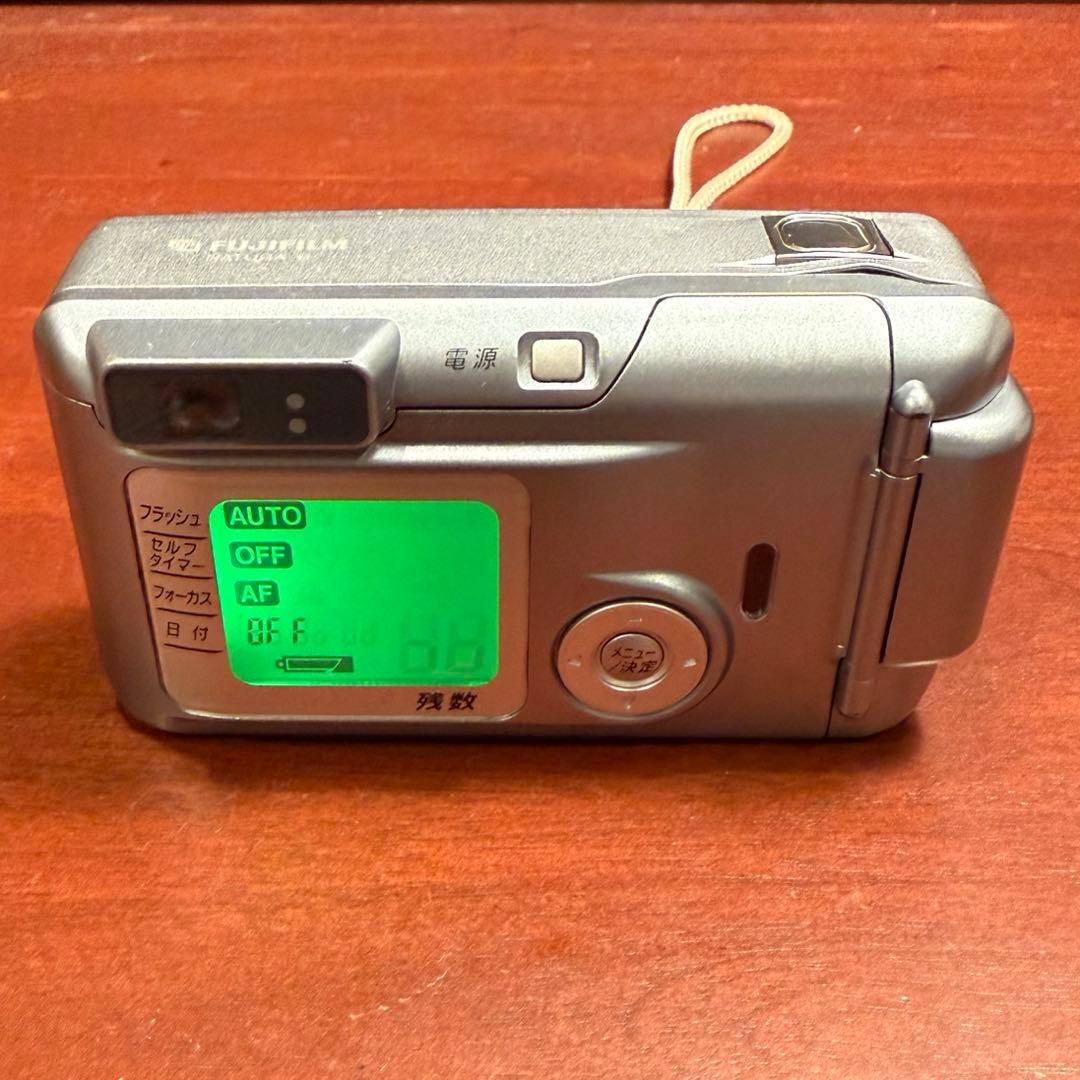 FUJIFILM ナチュラ S NATURA S アクア フィルムカメラ