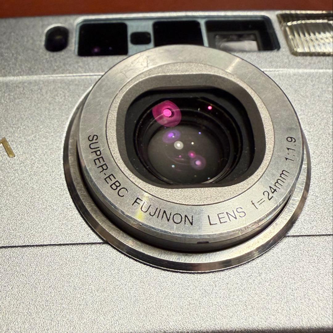 FUJIFILM ナチュラ S NATURA S アクア フィルムカメラ