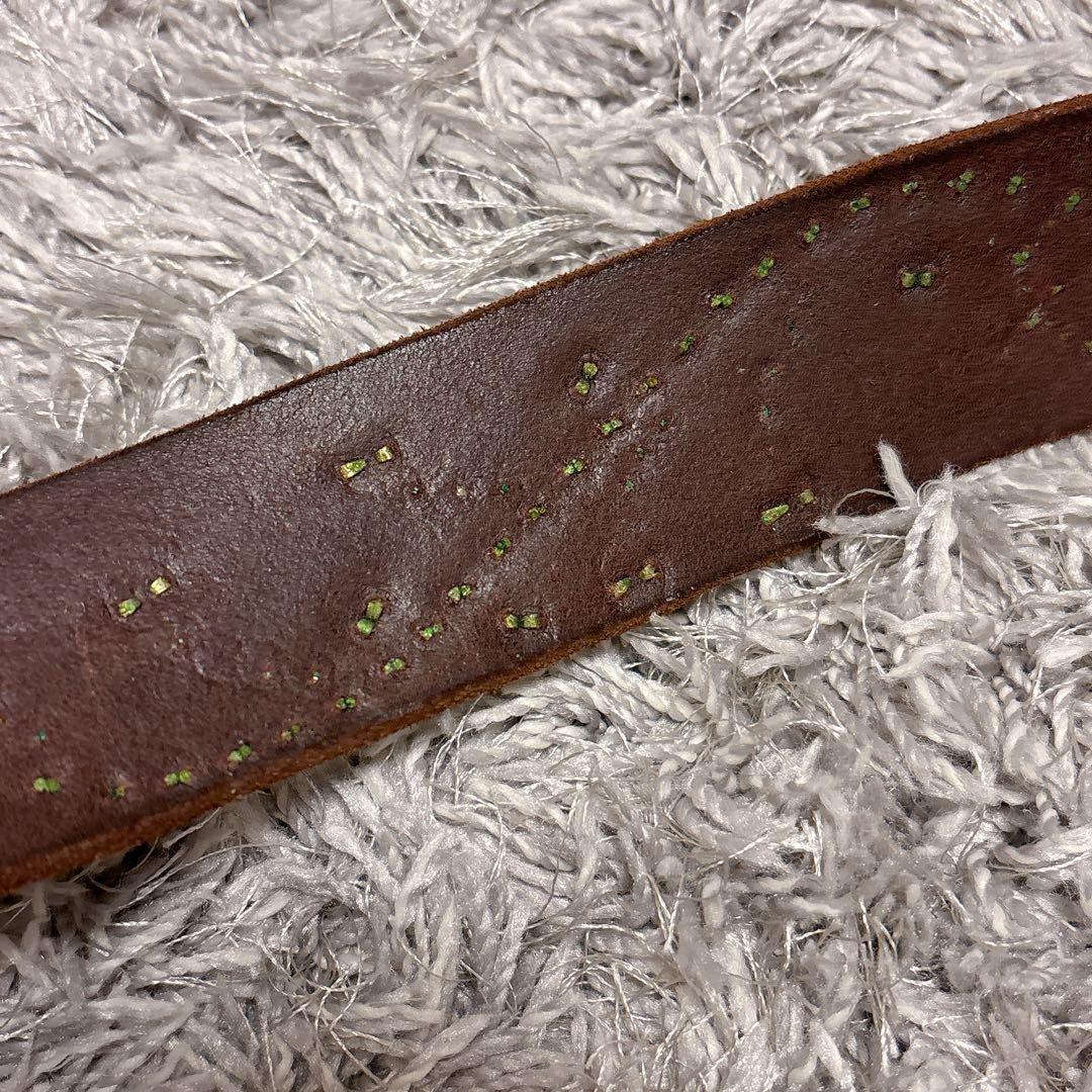 HTC(フラワー ブルーストーン シルバースタッズベルト)