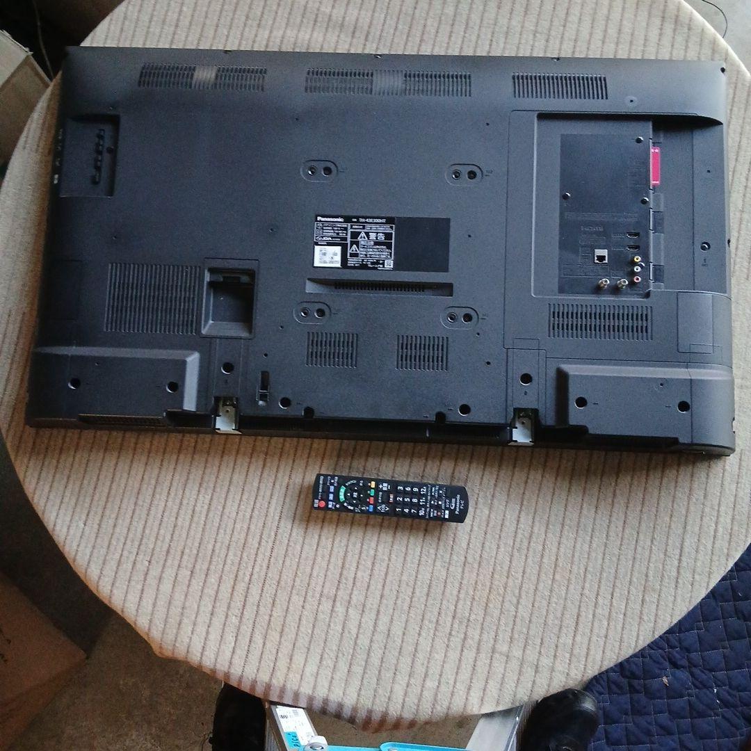 43インチ液晶TV パナソニック TH-43E300HT 【スタンド無】no.9