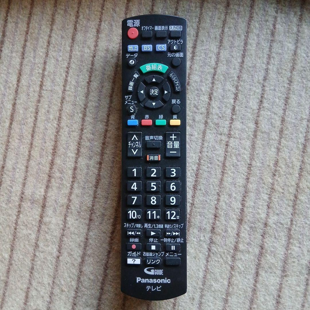 43インチ液晶TV パナソニック TH-43E300HT 【スタンド無】no.9