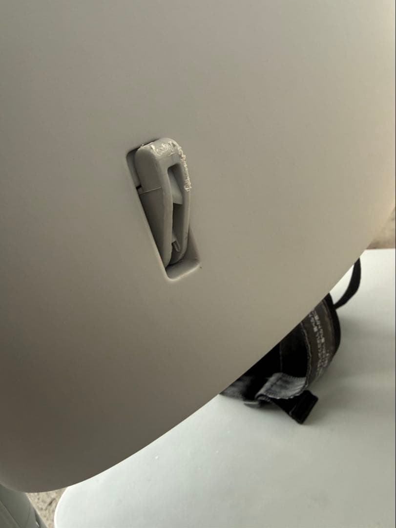 K694 ヤトミ NOVUS ベビーチェア グレー 041023/HC1407