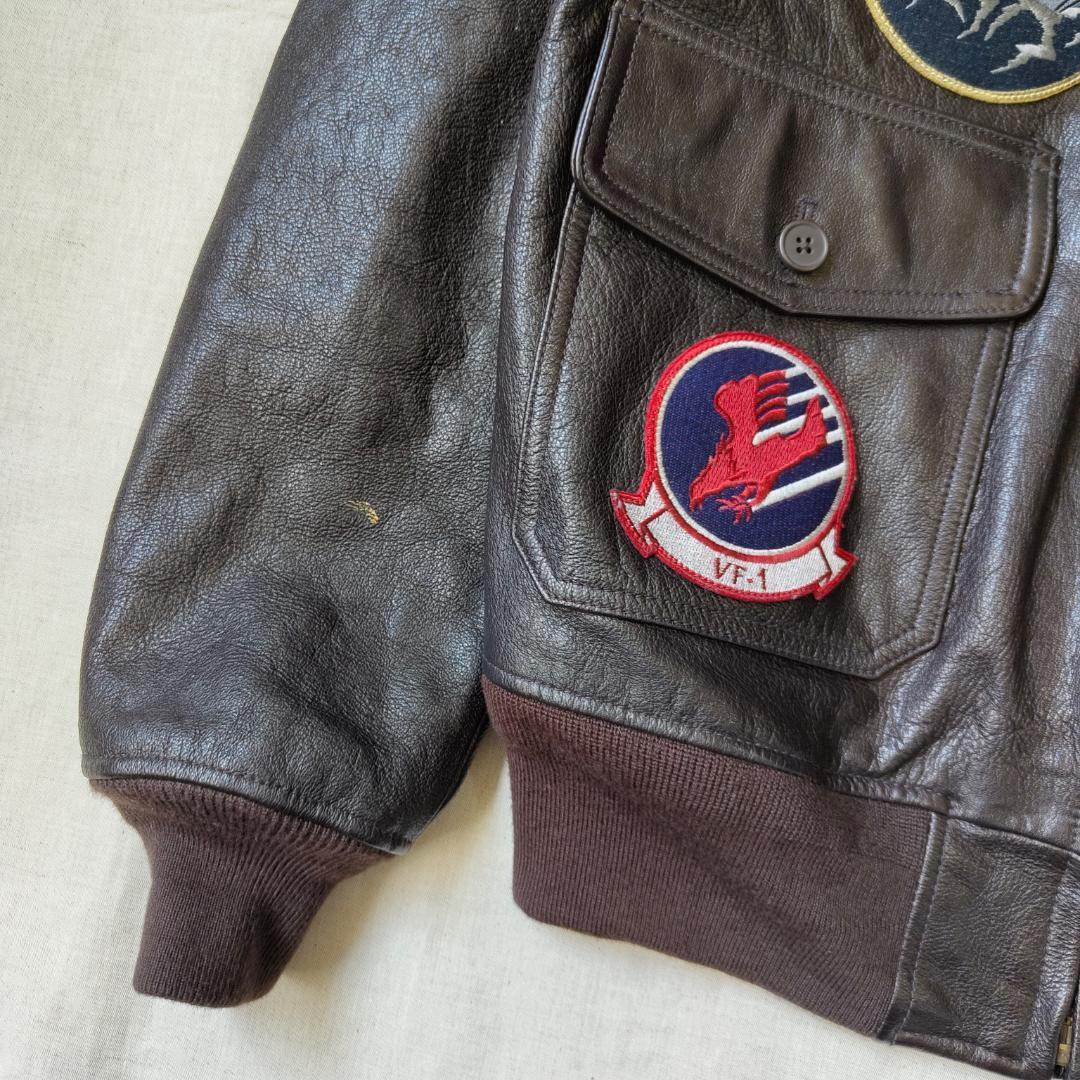 AVIREX G-1 フライトジャケット トップガンモデル TOP GUN 40