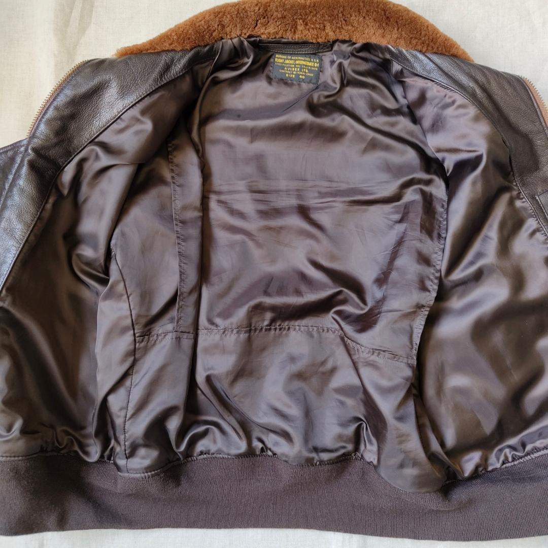 AVIREX G-1 フライトジャケット トップガンモデル TOP GUN 40