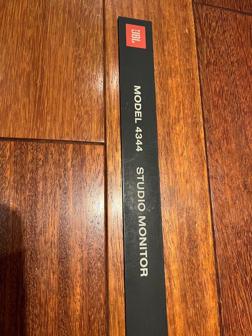 ★お値下げ★JBL 4344 グリルエンブレムロゴプレート1枚➕金具セット