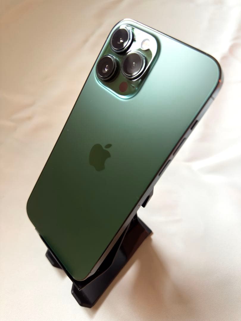 【値下げしました】iPhone13Pro Max 512GB グリーン