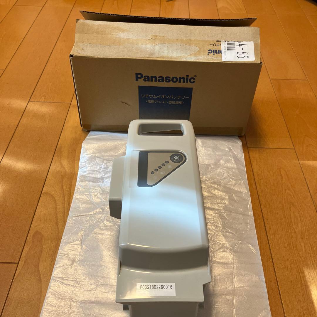Panasonic NKY490B02B 電動自転車用バッテリー本体パナソニック