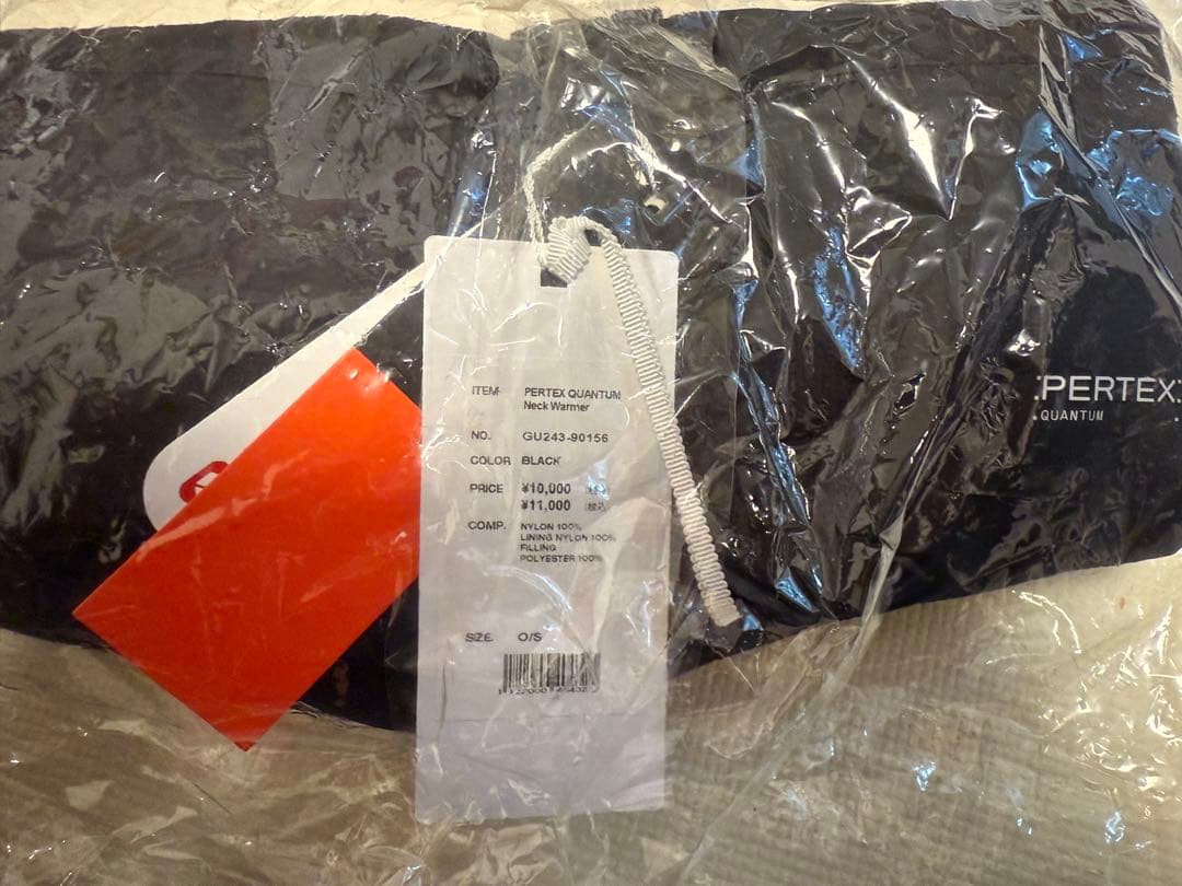 小物 Graphpaper PERTEX QUANTUM NECK WARMER