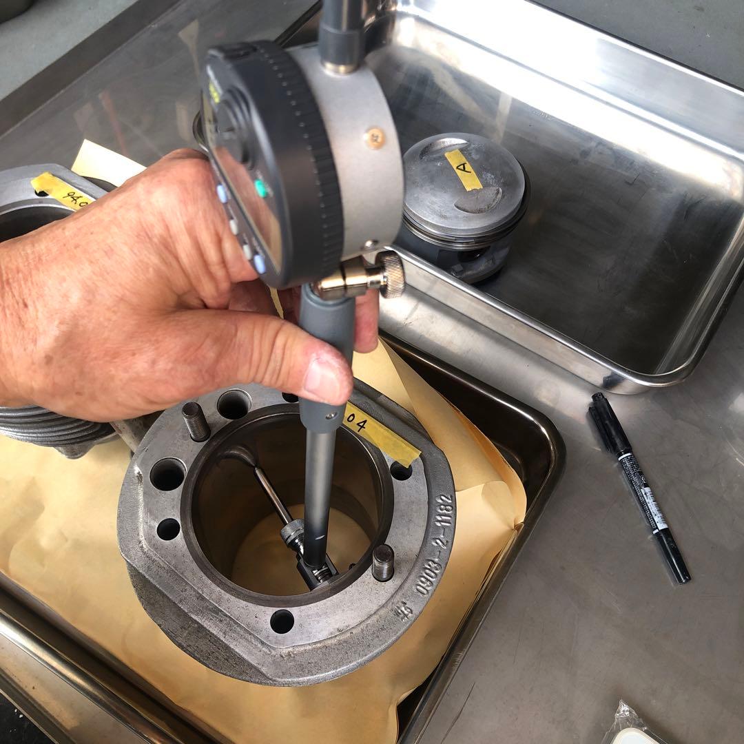  R100RS ツインサス用　シリンダー・ピストンセット