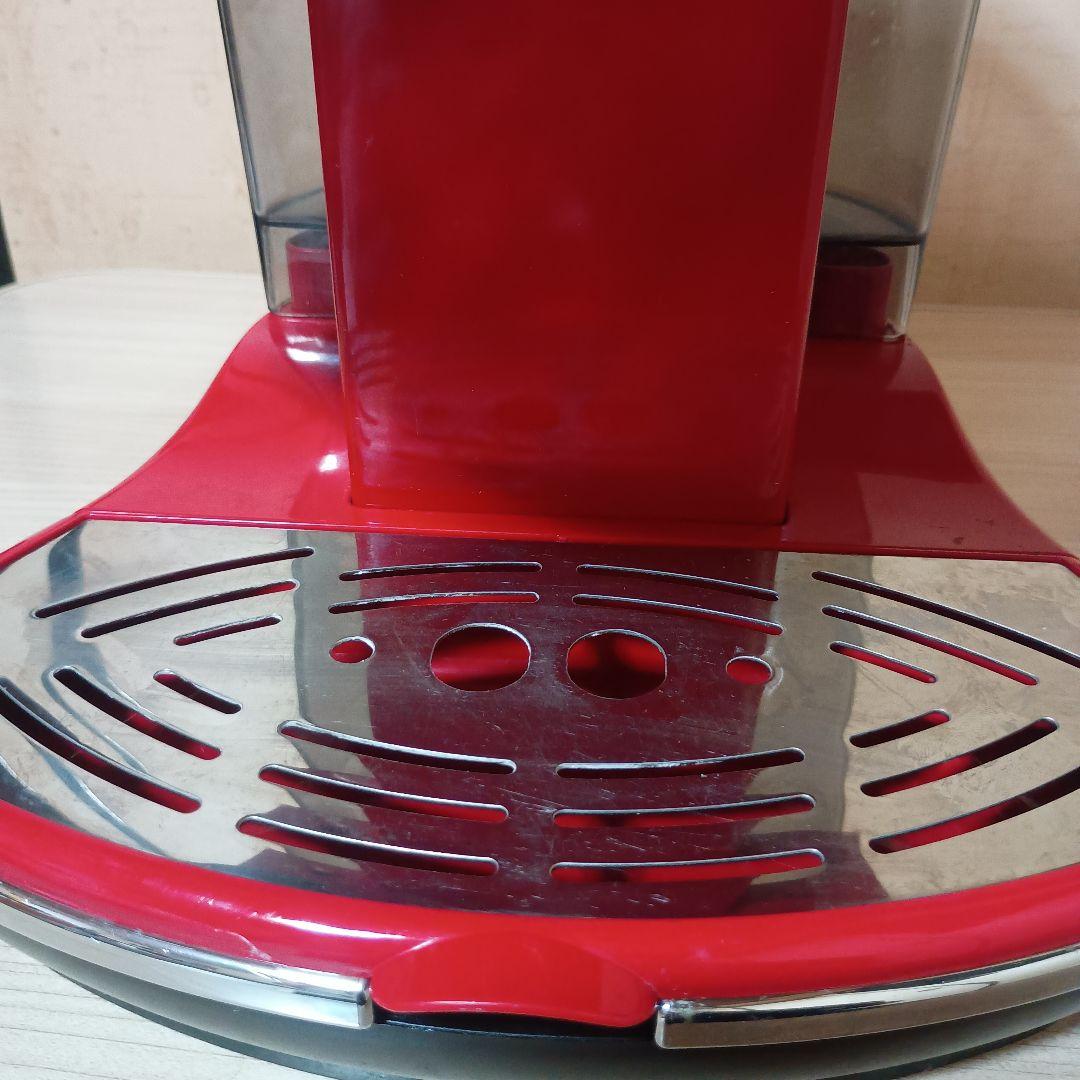 デロンギ エスプレッソ•カプチーノ メーカー EC0310/レッド