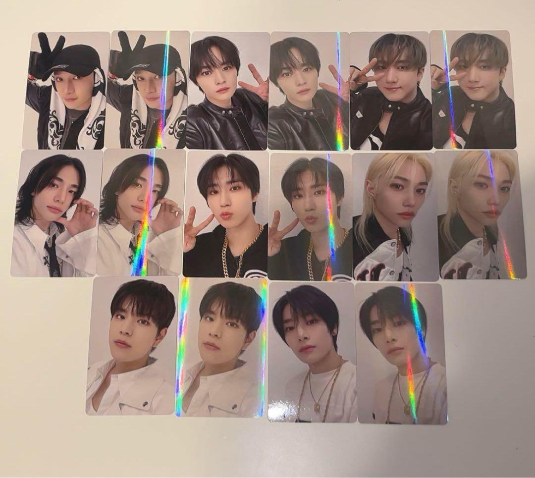 straykids HOP HMV 特典トレカ ホログラム　16種セット