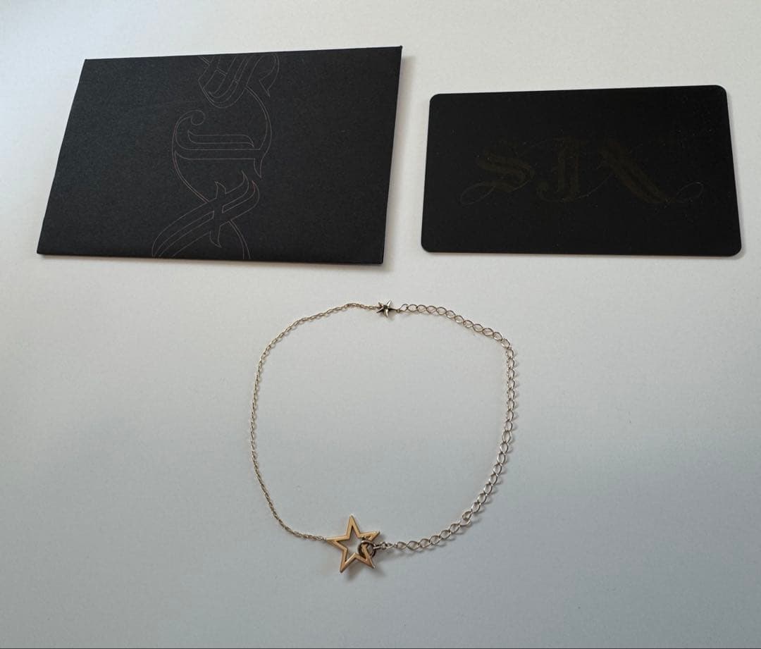 SJX B.DIA STELLAブレス&アンク アンクレット ブレスレット