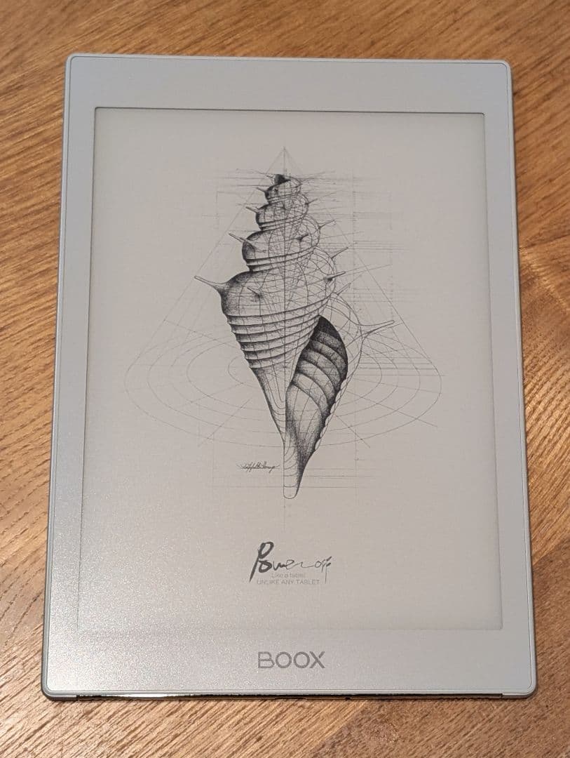 【美品・ケース付】BOOX Nova Air 7.8インチ 電子書籍リーダー