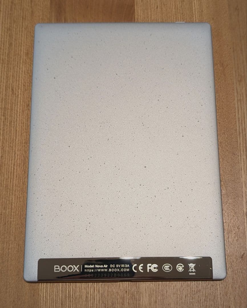 【美品・ケース付】BOOX Nova Air 7.8インチ 電子書籍リーダー