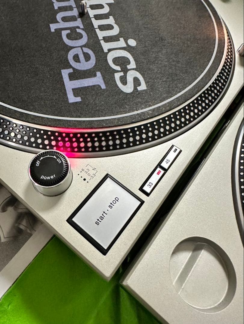 Technics SL-1200 MK3D ターンテーブル 2台セット