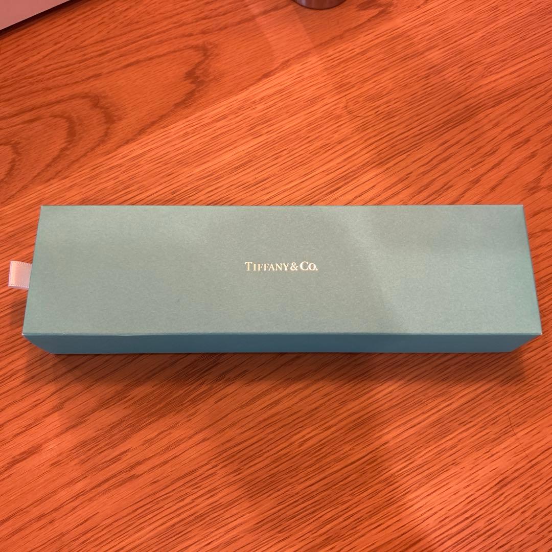 Tiffany ティファニー　夫婦箸　未使用　美品　ノベルティグッズ　非売品