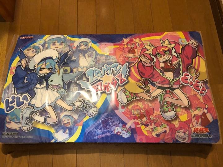 遊戯王の日　イビルツイン　プレイマット