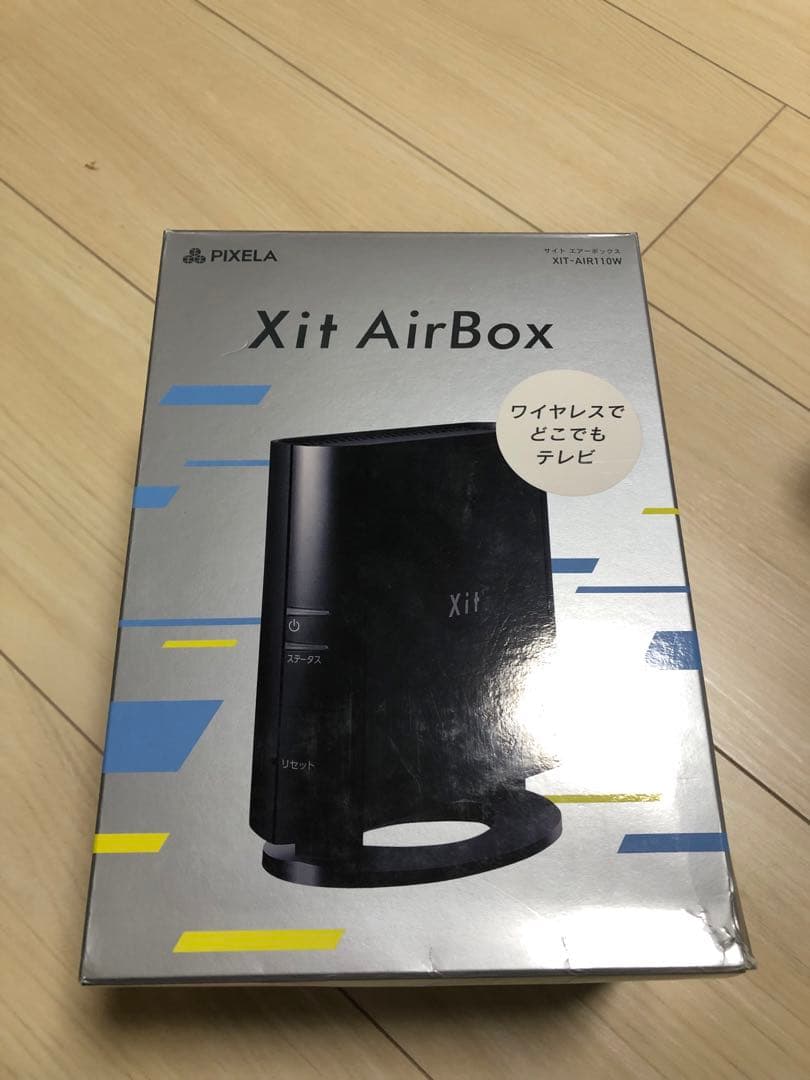 PIXELA Xit AirBox アンテナケーブル付き