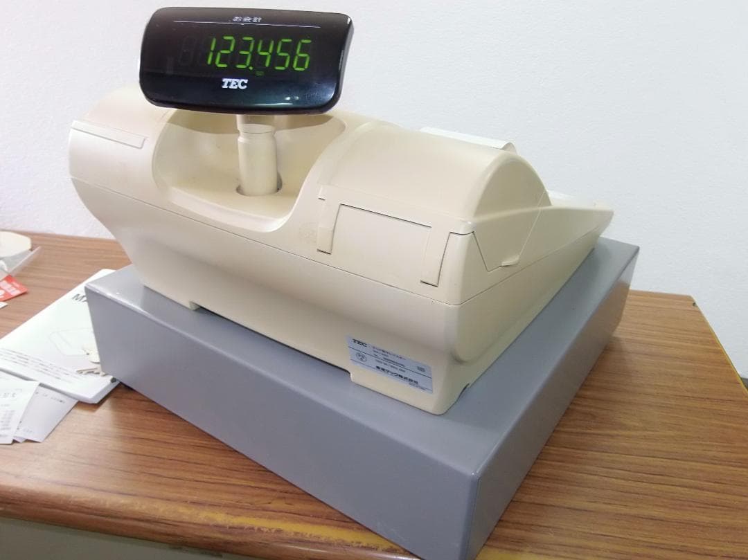 MA-660-20 設定無料 東芝テック 物販向 20部門レジスター 0504