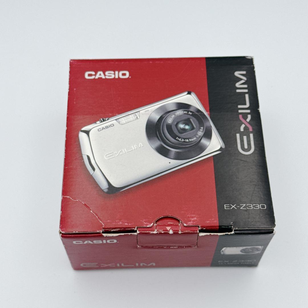 専用予約済み【美品】CASIO EXILIM EX-Z330 コンパクトデジタル
