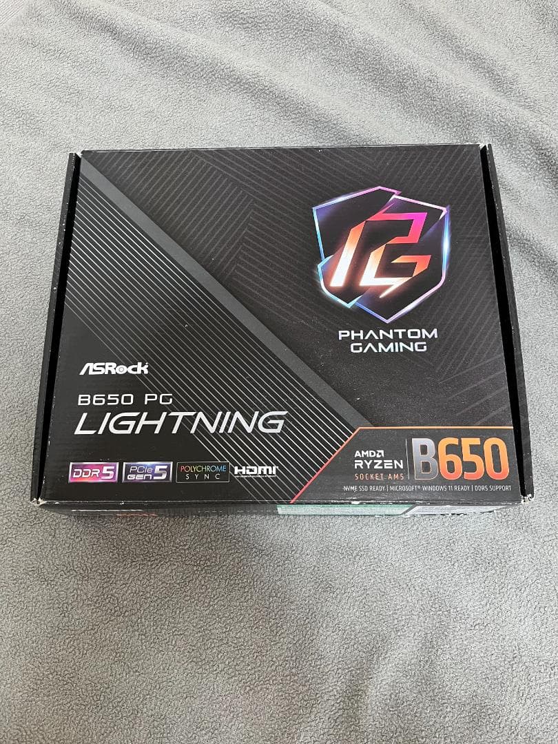 ASRock B650 PG LIGHTNING マザーボード