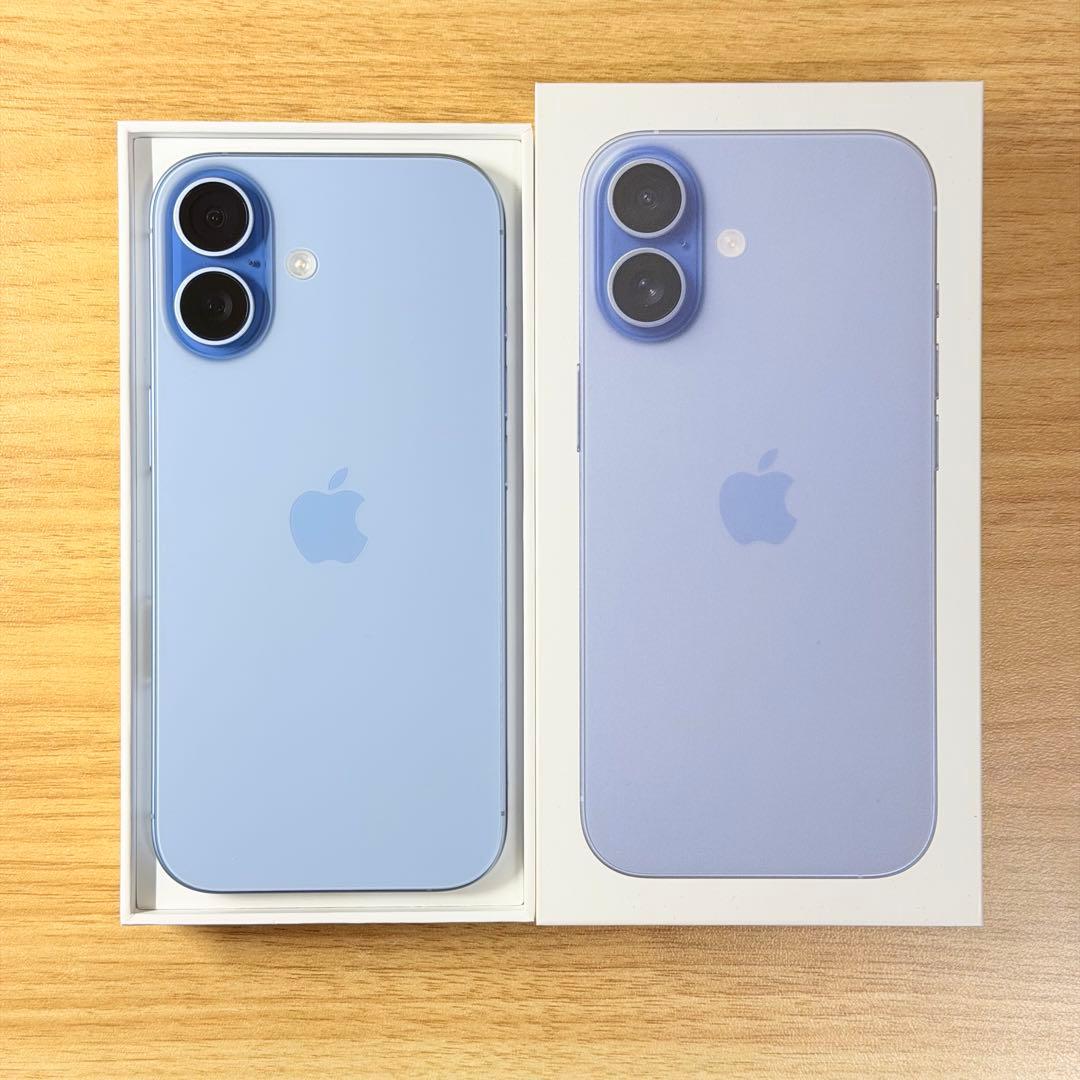 【TATAV】iPhone 17 ミストブルー 256GB