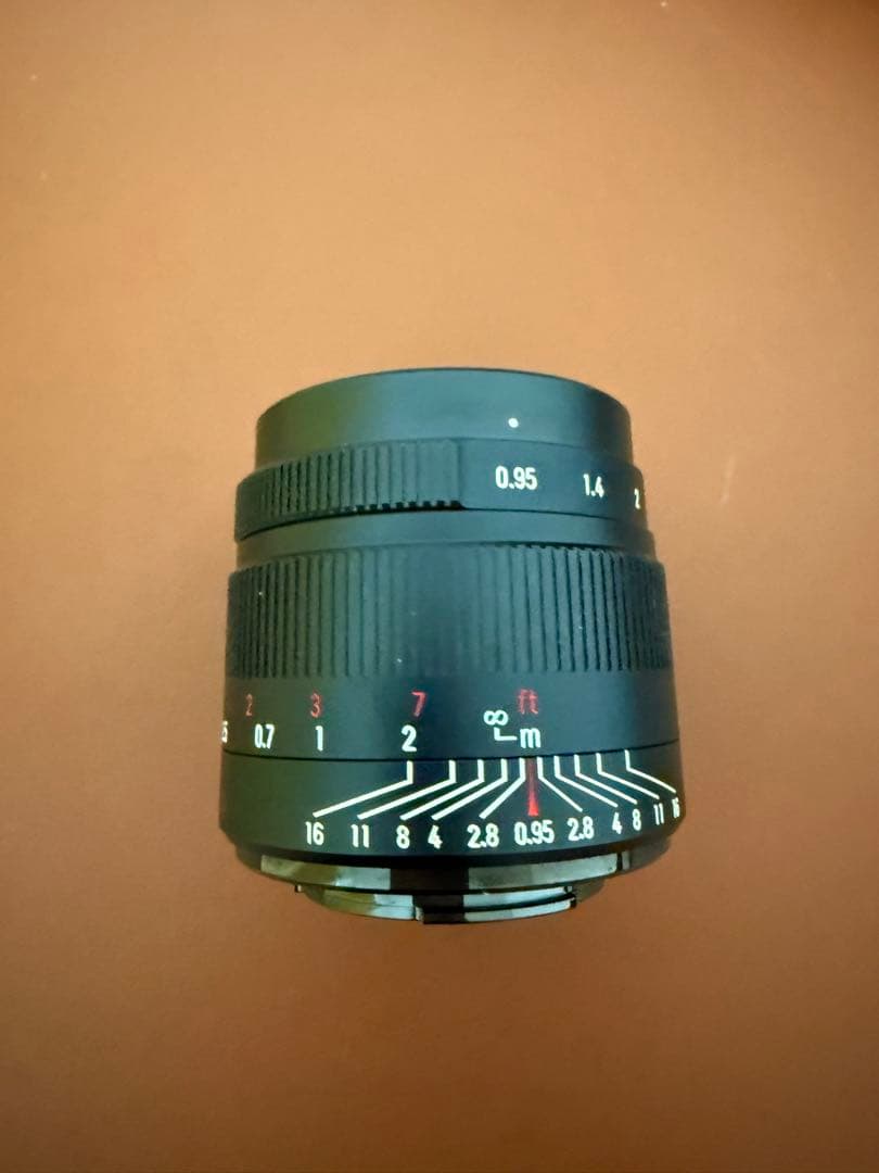 7 artisans 35mm f0.95 fujifilmXマウント