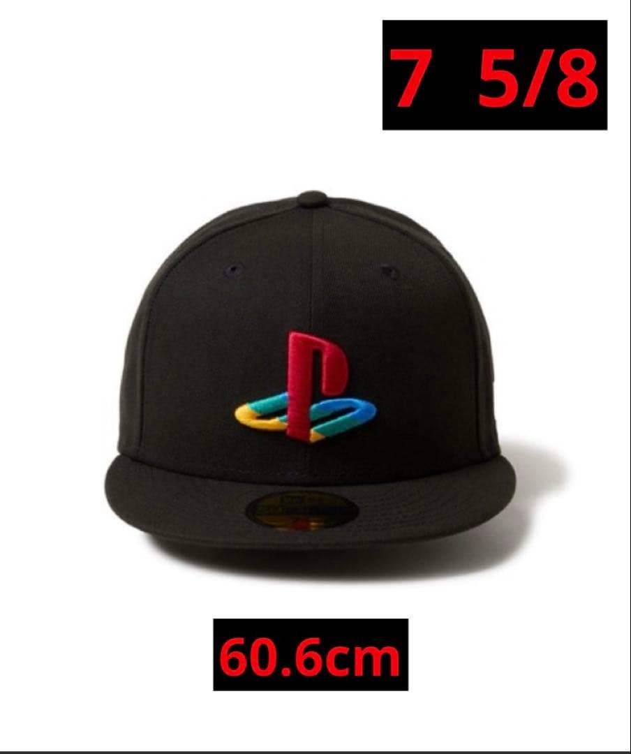 ニューエラ キャップ 59FIFTY プレイステーション プレステ