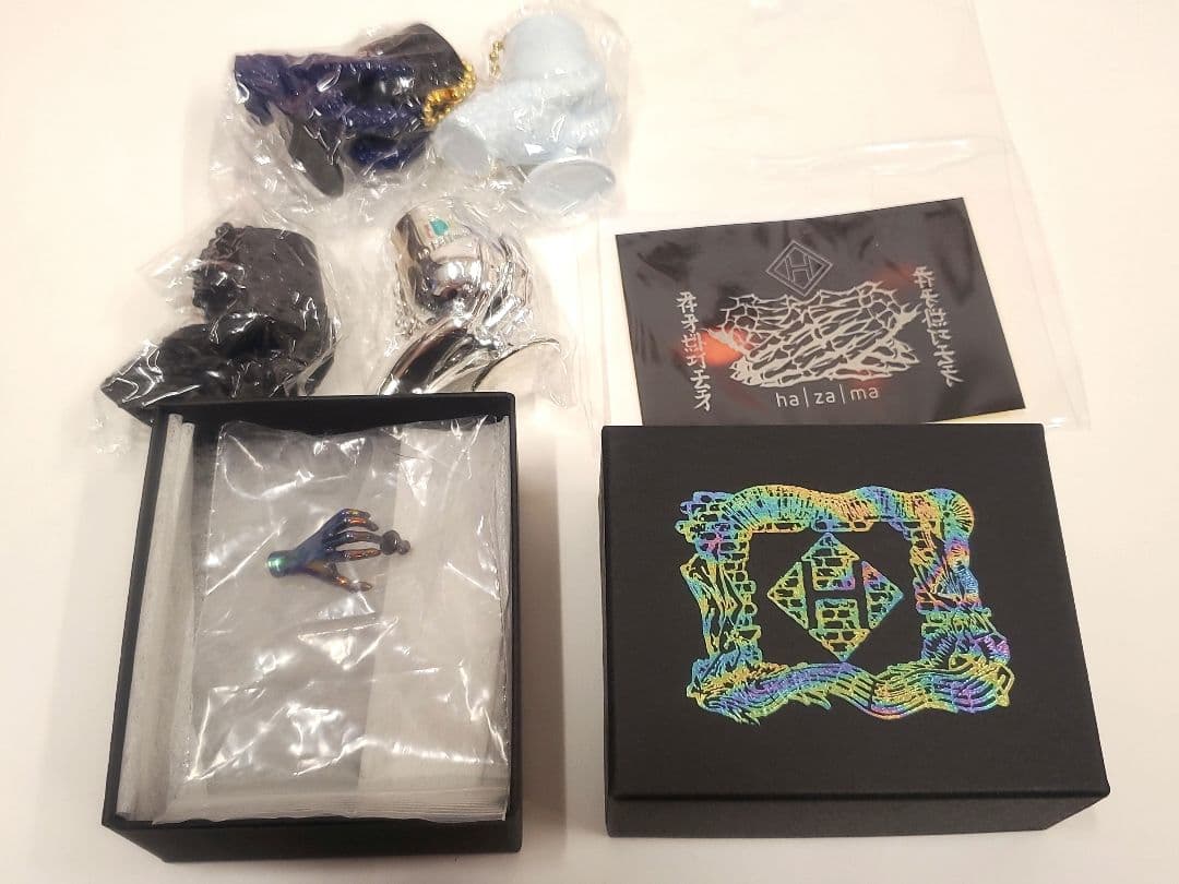 ha|za|ma　ハザマ　はざま　惹きずりこまれる運命のピアス オーロラ