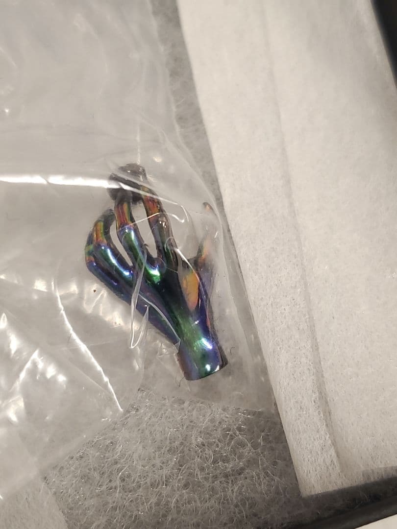 ha|za|ma　ハザマ　はざま　惹きずりこまれる運命のピアス オーロラ