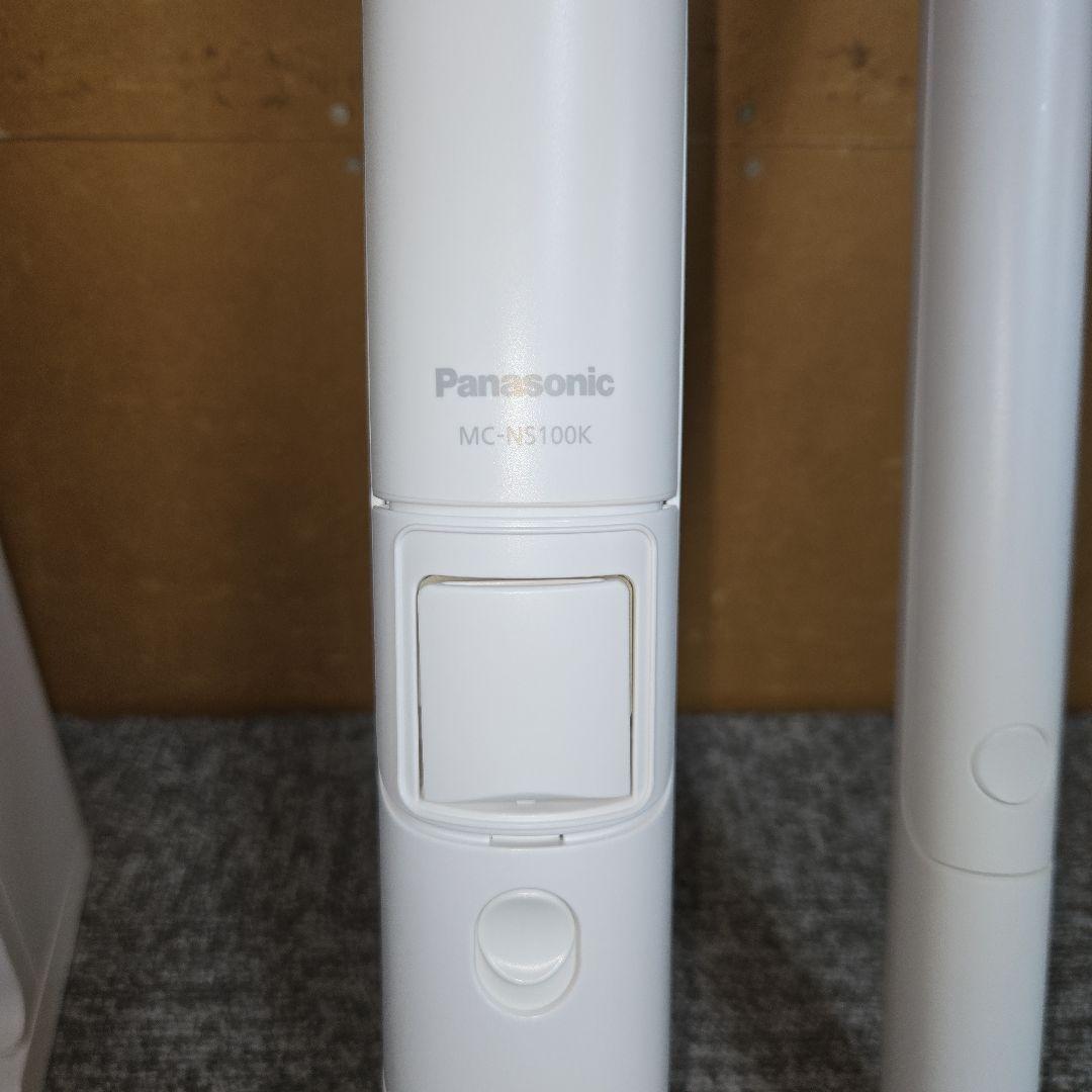 S132★ Panasonic　充電式掃除機　MC-NS100K