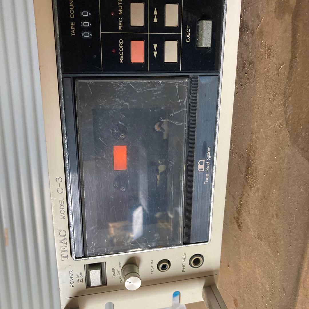 TEAC C-3 カセットデッキ