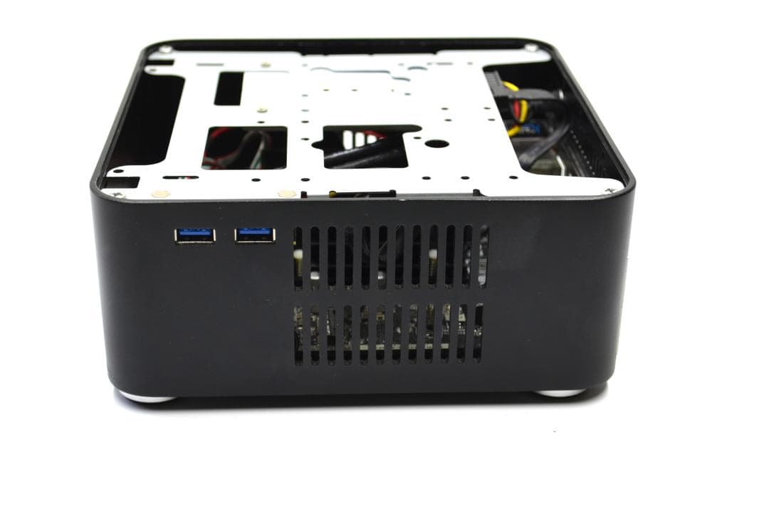 自作ミニ　Windows11可能　intelJ4105itx 4コア・４スレッド