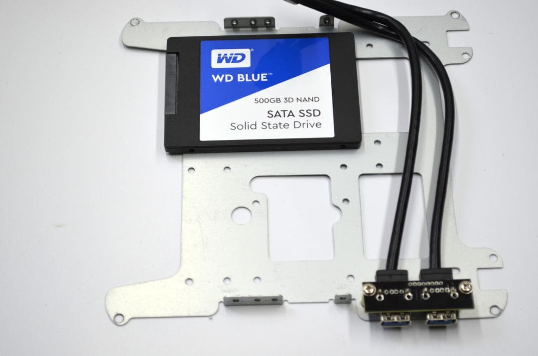 自作ミニ　Windows11可能　intelJ4105itx 4コア・４スレッド