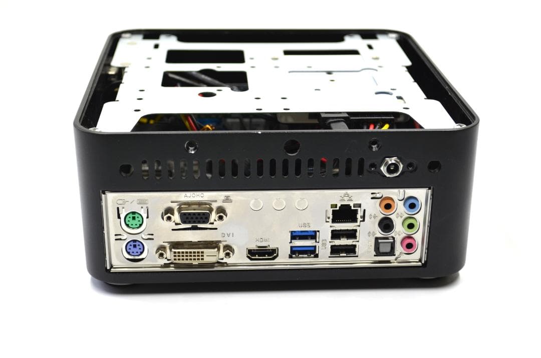 自作ミニ　Windows11可能　intelJ4105itx 4コア・４スレッド