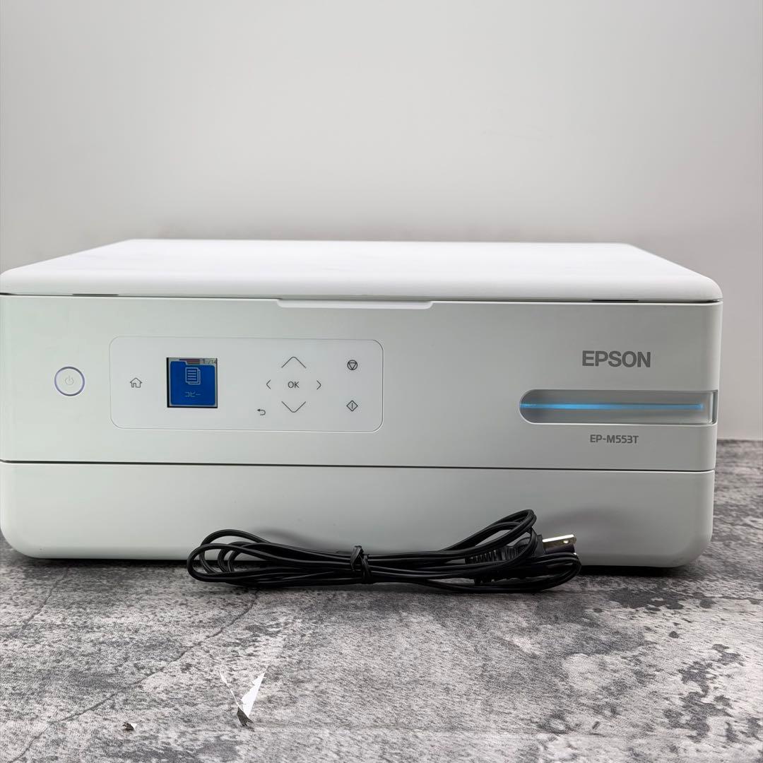EPSON　EP-M553T 　インクジェットプリンター　印刷枚数約150枚