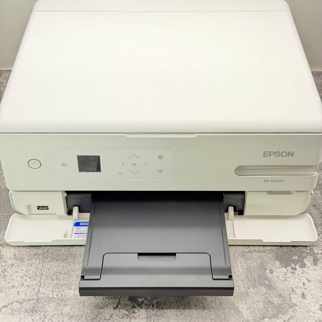 EPSON　EP-M553T 　インクジェットプリンター　印刷枚数約150枚