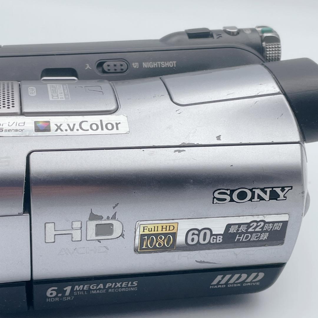 【概ね美品】SONY Handycam HDR-SR7 60GB HDD