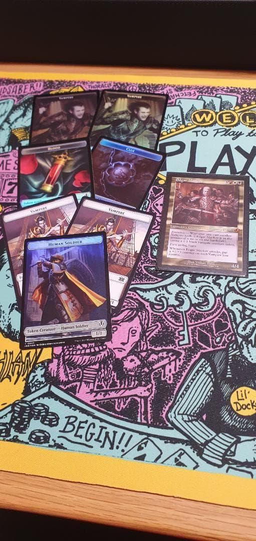 マジック：ザ・ギャザリング Edgar Markov EDH/Commander deck