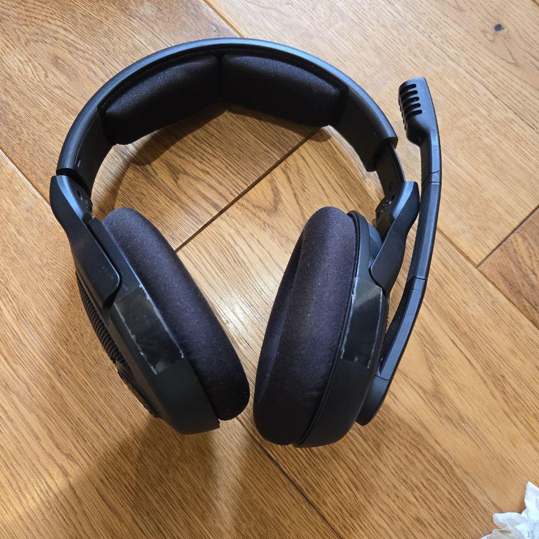 DROP EPOS PC38X ゲーミングヘッドセット (ブラック)