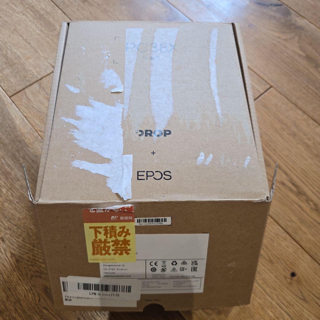 DROP EPOS PC38X ゲーミングヘッドセット (ブラック)