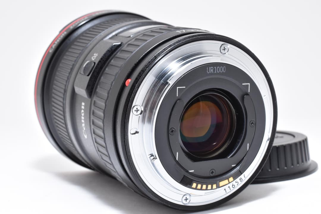 ■実用品■ キャノン EF17-40mm F4L USM #D060