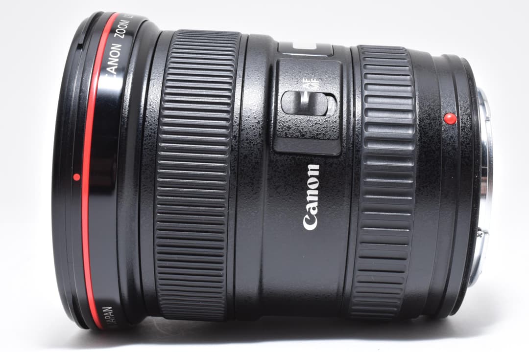 ■実用品■ キャノン EF17-40mm F4L USM #D060