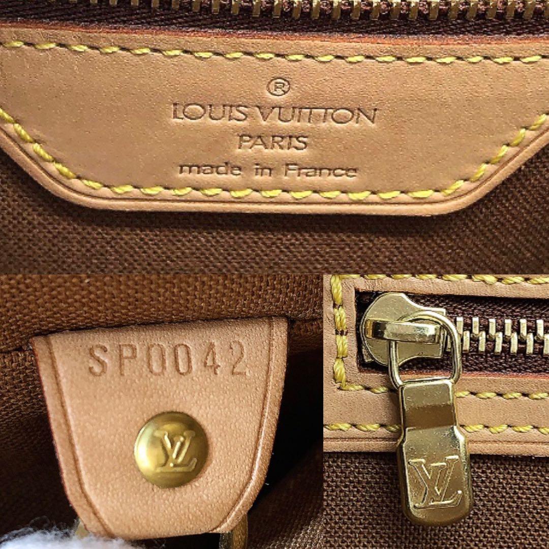 【LOUIS VUITTON】アベス　メッセンジャーバッグ　モノグラム　A4