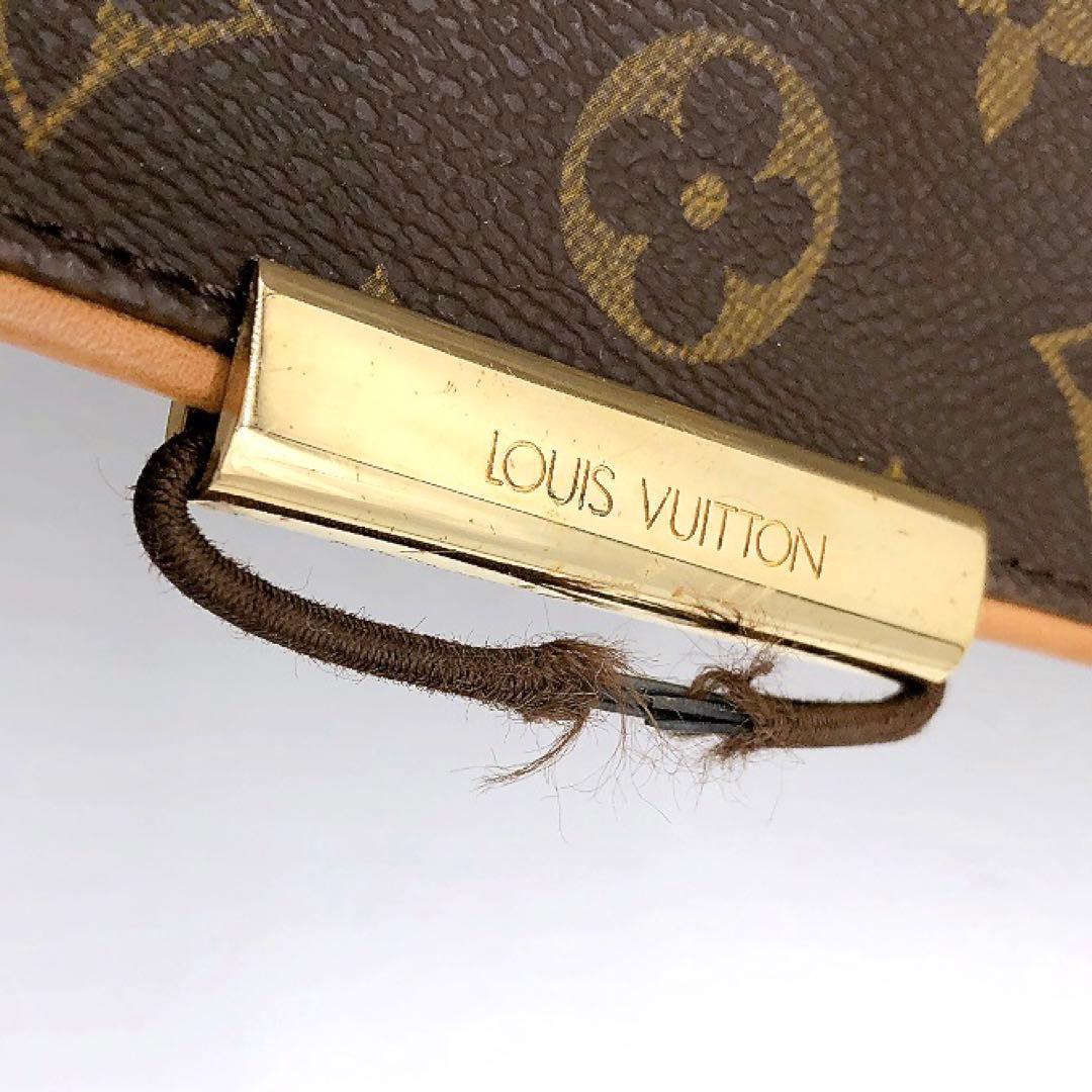 【LOUIS VUITTON】アベス　メッセンジャーバッグ　モノグラム　A4