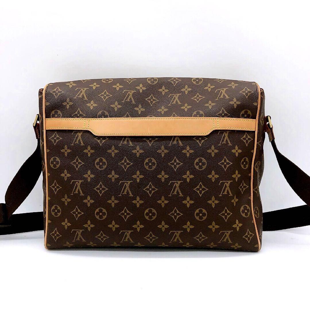 【LOUIS VUITTON】アベス　メッセンジャーバッグ　モノグラム　A4